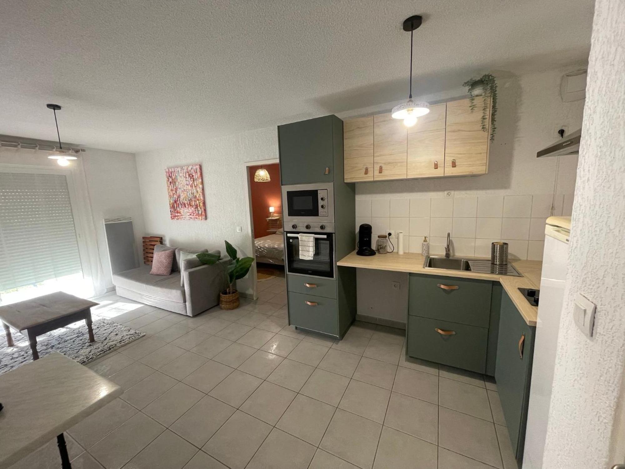Appartement Cosy Avec Balcon Мон дьо Марсан Екстериор снимка